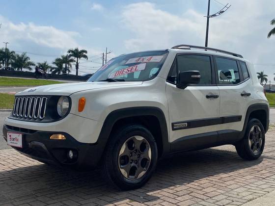 JEEP RENEGADE 2.0 16V TURBO DIESEL SPORT 4P 4X4 AUTOMÁTICO